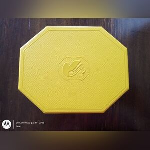 Swarovski yellow jewelry box